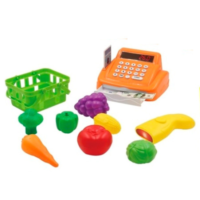 Наборы профессий - Игровой набор Zhorya Мини-маркет с кассой (8324)#2