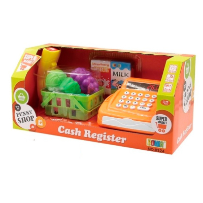Наборы профессий - Игровой набор Zhorya Мини-маркет с кассой (8324)#3