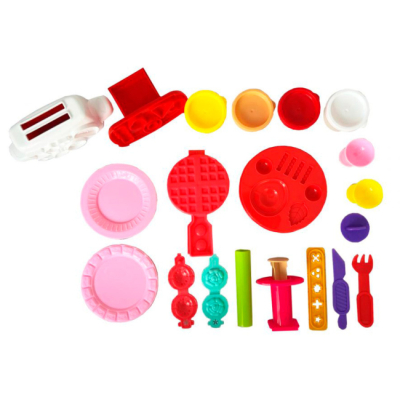 Наборы для лепки - Набор для лепки DGT-Art Тостер (TY4452)#2