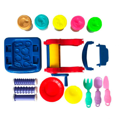 Наборы для лепки - Набор для лепки DGT-Art Машинка для лапши (TY4454)#2