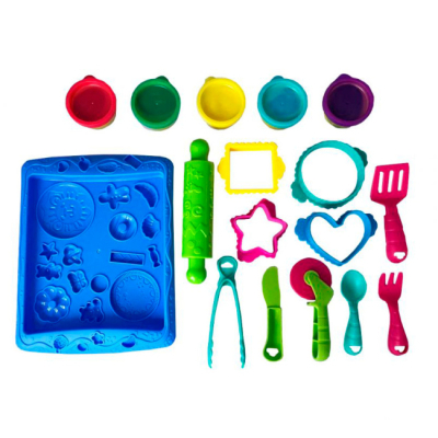 Наборы для лепки - Набор для лепки DGT-Art Магазин сладостей в асортименте (TY4460)#2