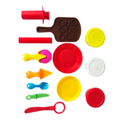 Наборы для лепки - Набор для лепки DGT-Art Пицца-мастер (TY4456)#2