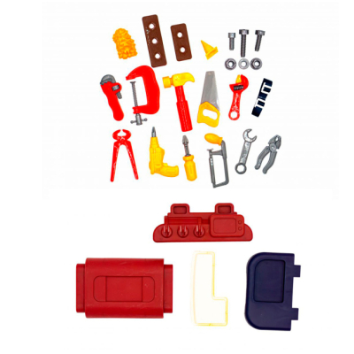 Наборы профессий - Игровой набор Shantou Yisheng Инструменты (689-40)#4