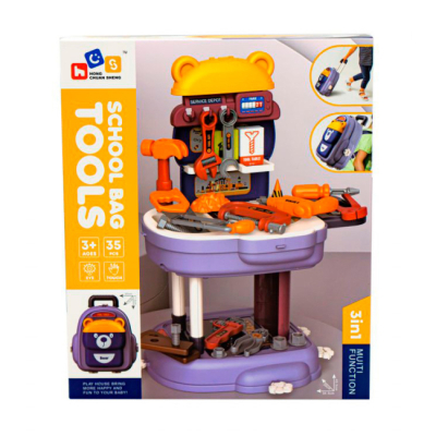 Наборы профессий - Игровой набор Shantou Yisheng Инструменты (689-40)#5
