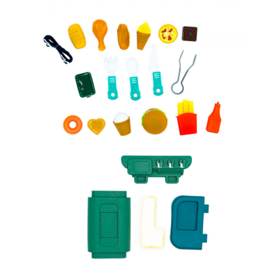 Дитячі кухні та побутова техніка - Ігровий набір Shantou Yisheng Бургер (689-41)#3