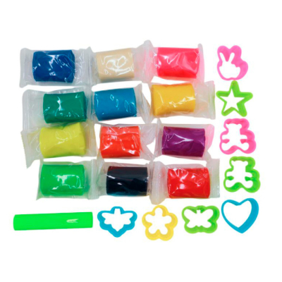 Набори для ліплення - Набір для ліплення Clay Anyway Тісто для ліплення 12 кольорів (TY4472)#2