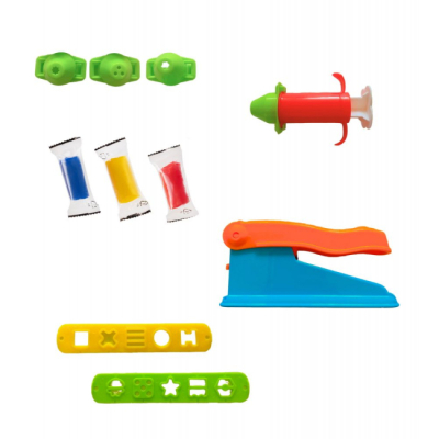 Наборы для лепки - Набор для лепки DGT-Art Увлекательная лепка (FOR10)#2