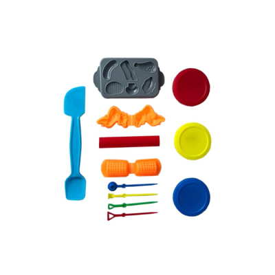 Наборы для лепки - Набор для лепки DGT-Art Веселый пикник в асортименте (TY4458)#2