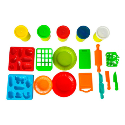 Набори для ліплення - Набір для ліплення DGT-Art Чарівний обід в асортименті (TY4462)#2