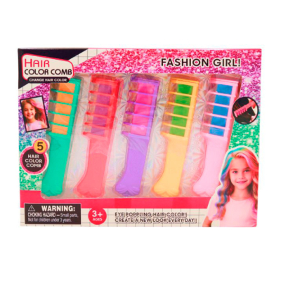 Косметика - Набор мелков для волос Shantou Yisheng Яркая прическа (760-1А)#2
