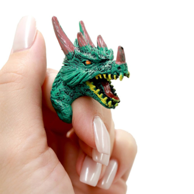 Бижутерия и аксессуары - Кольцо Zhorya Драконы в ассортименте (8910-C27)#3