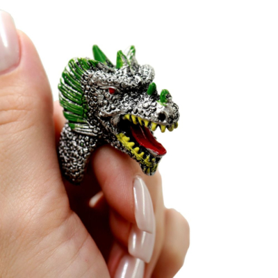 Бижутерия и аксессуары - Кольцо Zhorya Драконы в ассортименте (8910-C27)#4