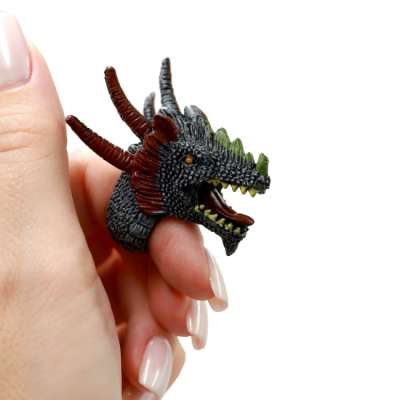 Бижутерия и аксессуары - Кольцо Zhorya Драконы в ассортименте (8910-C27)#5