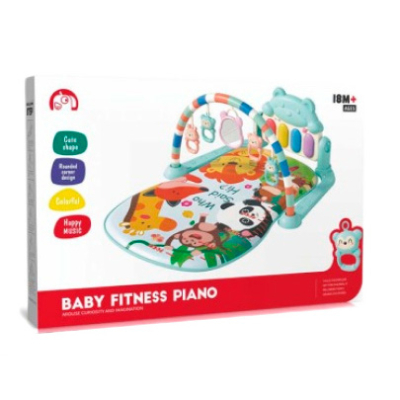 Розвивальні килимки - Розвиваючий килимок Shantou Yisheng Килимок для малят (688-3)#2