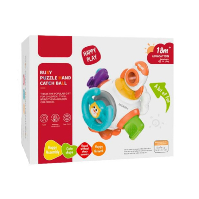 Розвивальні іграшки - Розвивальна іграшка Shantou Yisheng Космічний бізікуб (99-17)#3