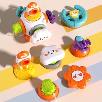 Розвивальні іграшки - Розвивальна іграшка Shantou Yisheng Космічний бізікуб (99-17)#4