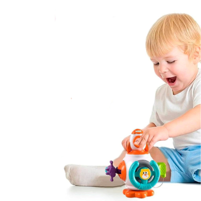 Розвивальні іграшки - Розвивальна іграшка Shantou Yisheng Космічний бізікуб (99-17)#5