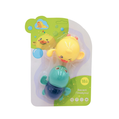 Игрушки для ванны - Игрушка для ванной DGT-baby приятели плавуны заводные (6699-2)#2