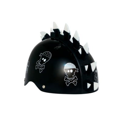 Захисне спорядження - Захисний шолом StreetJam Пірат чорний матовий М (9VM001)#2