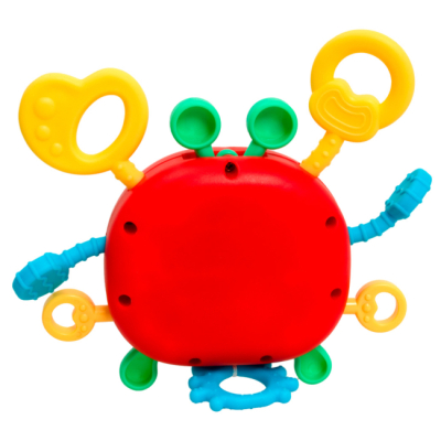 Развивающие игрушки - Игрушка-прорезыватель Maya Toys Краб (HLX205A)#3