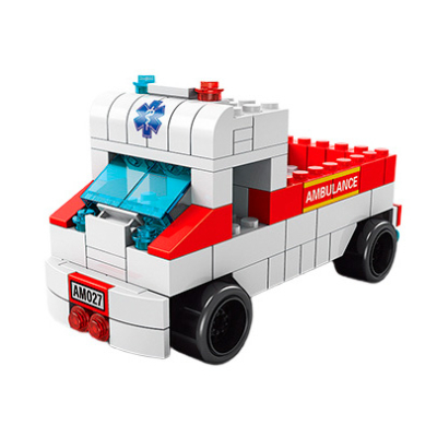 Блочные конструкторы - Конструктор Shantou Yisheng Скорая помощь 1000 деталей (K8857-5)#7
