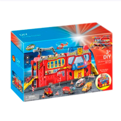 Паркінги і гаражі - Паркінг Shantou Yisheng Пожежна служба (SK-739XA)#2