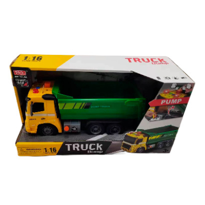 Транспорт і спецтехніка - Автомобіль Shantou Yisheng Самоскид інерційний (A1110-1)#3