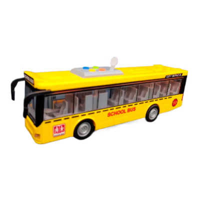 Транспорт і спецтехніка - Автомобіль Shantou Yisheng Шкільний автобус (A1119-1)#2