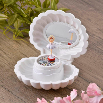 Ювелирные украшения - Ящик для украшений Shantou Yisheng Ракушка белая (G058150/1)#4