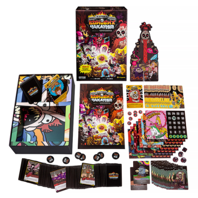 Настільні ігри - Настільна гра Kilogames Епічна магічна заруба бойових чаклунів (KG-1510)#2