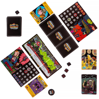 Настільні ігри - Настільна гра Kilogames Епічна магічна заруба бойових чаклунів (KG-1510)#3