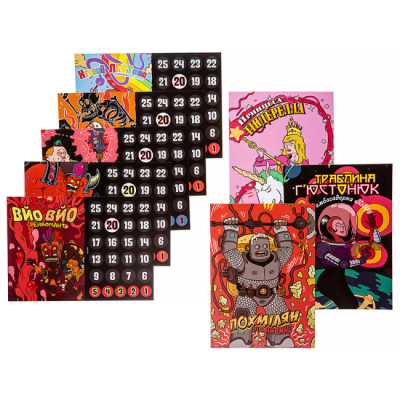 Настільні ігри - Настільна гра Kilogames Епічна магічна заруба бойових чаклунів (KG-1510)#6