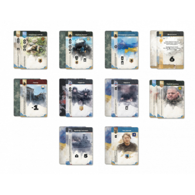 Настільні ігри - Настільна гра Kilogames ЗСУ (KG-2700)#2