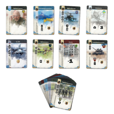 Настільні ігри - Настільна гра Kilogames ЗСУ (KG-2700)#3