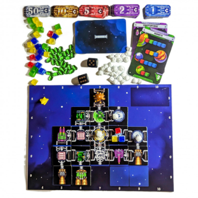 Настільні ігри - Настільна гра Kilogames Космобійники (KG-2600)#2