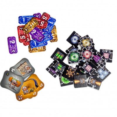 Настільні ігри - Настільна гра Kilogames Космобійники (KG-2600)#5