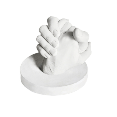 Наборы для творчества - Набор для творчества Strateg Набор для пары для создания 3D слепков рук (4823113890315)#3