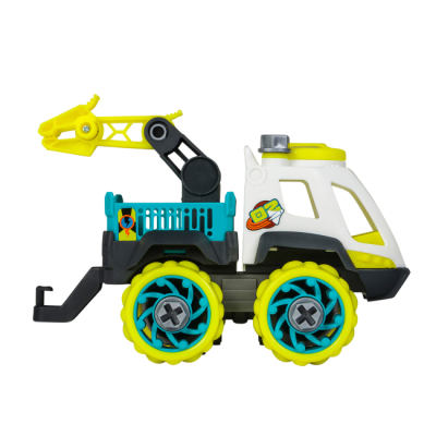 Блокові конструктори - Конструктор Machine maker Mission To Mars Truck Ровер (40090/2)#4