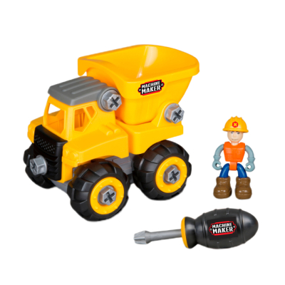 Блокові конструктори - Конструктор Machine maker Junior builder Самоскид (40010/2)#2