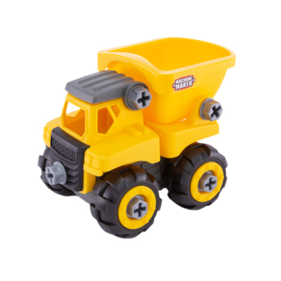 Блокові конструктори - Конструктор Machine maker Junior builder Самоскид (40010/2)#4