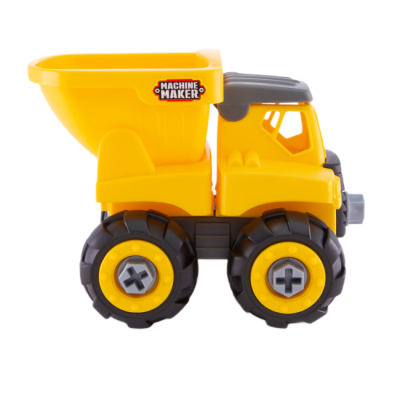 Блокові конструктори - Конструктор Machine maker Junior builder Самоскид (40010/2)#7