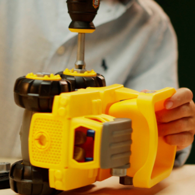 Блокові конструктори - Конструктор Machine maker Junior builder Самоскид (40010/2)#8