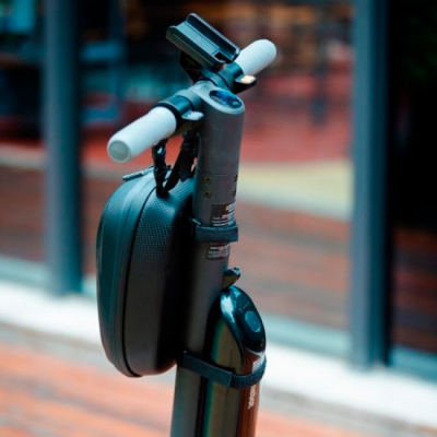 Рюкзаки та сумки - Сумка для самоката Segway-Ninebot Фронтальна чорна (AC.00.0000.38)#4