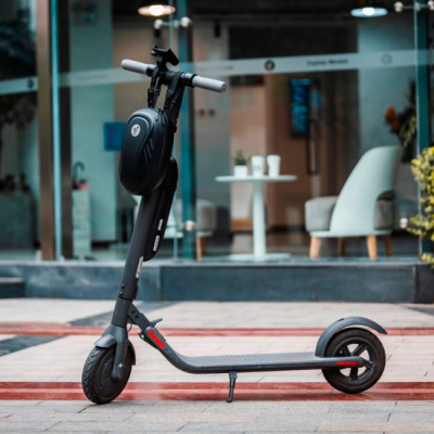 Рюкзаки та сумки - Сумка для самоката Segway-Ninebot Фронтальна чорна (AC.00.0000.38)#5