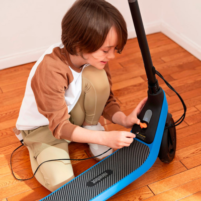 Самокати - Електросамокат Segway-Ninebot C2 Lite синій (AA.10.05.01.0003)#6