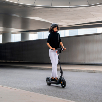 Самокати - Електросамокат Segway-Ninebot E2 PRO E чорний (AA.05.14.05.0005)#7