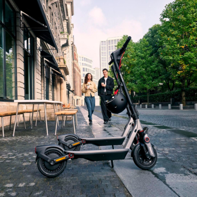 Самокати -  Електросамокат Segway-Ninebot F3 E сірий (AA.05.17.01.0005)#7