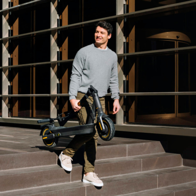 Самокати - Електросамокат Segway-Ninebot MAX G2 E чорний (AA.05.15.01.0003)#8