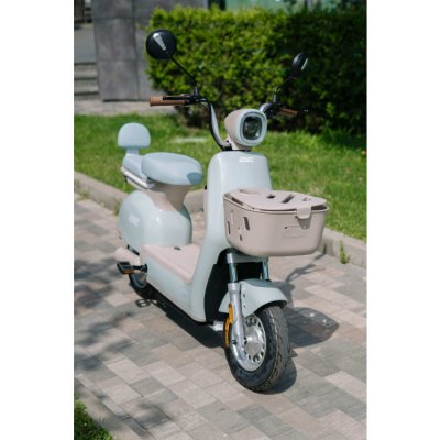 Електромобілі - Електроскутер 2E F2 блакитний (2EESFOO2)#8