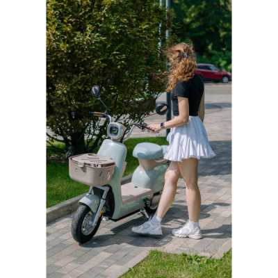 Електромобілі - Електроскутер 2E F2 блакитний (2EESFOO2)#9